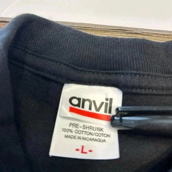 Garth Brooks Kansas City Tour Concert 9 Times 2007 Country Sz L Black T Shirt - Picture 2 of 4